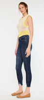 Esther High Rise Ankle Skinny Jeans - Official Kancan USA