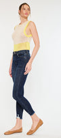 Esther High Rise Ankle Skinny Jeans - Official Kancan USA