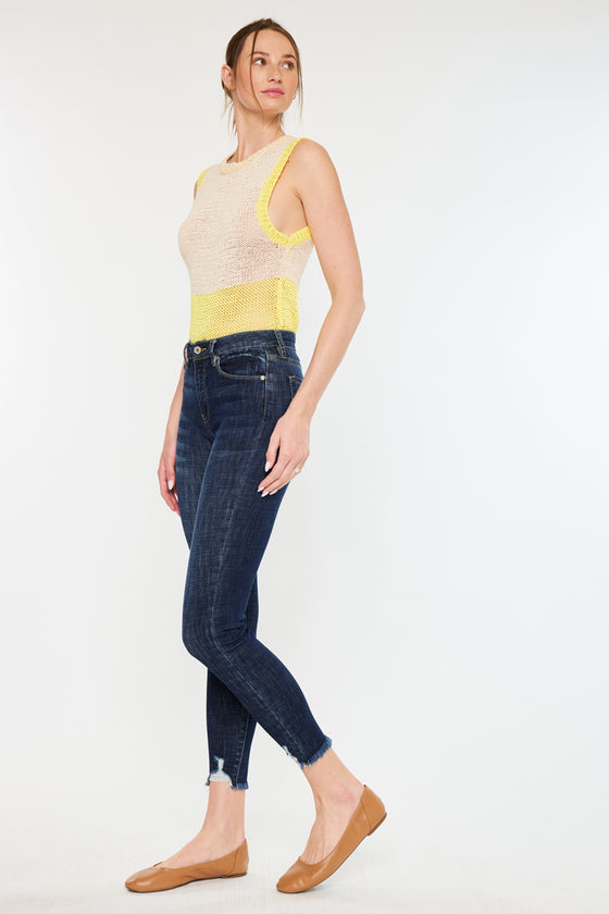 Esther High Rise Ankle Skinny Jeans