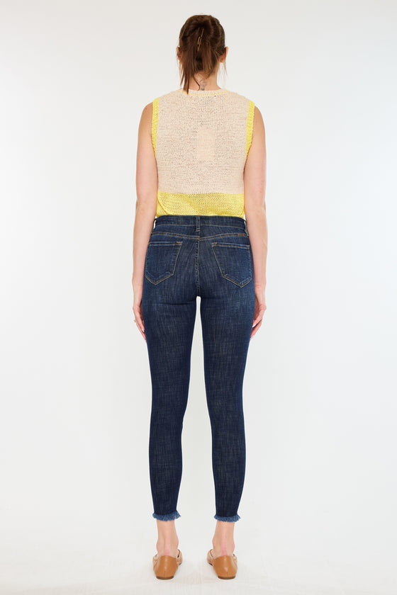 Esther High Rise Ankle Skinny Jeans