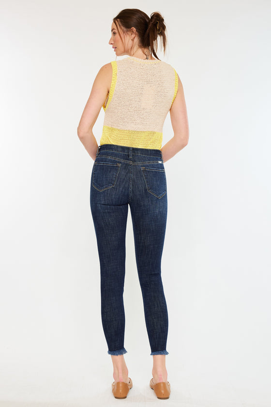 Esther High Rise Ankle Skinny Jeans