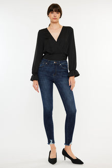  Esther High Rise Ankle Skinny Jeans - Official Kancan USA