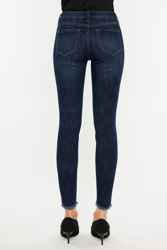 Esther High Rise Ankle Skinny Jeans - Official Kancan USA