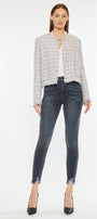 Esther High Rise Ankle Skinny Jeans - Official Kancan USA