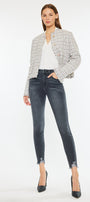 Esther High Rise Ankle Skinny Jeans - Official Kancan USA