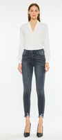 Esther High Rise Ankle Skinny Jeans - Official Kancan USA