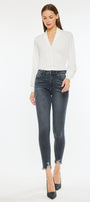 Esther High Rise Ankle Skinny Jeans - Official Kancan USA