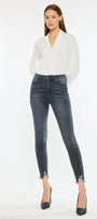Esther High Rise Ankle Skinny Jeans - Official Kancan USA