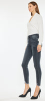 Esther High Rise Ankle Skinny Jeans - Official Kancan USA