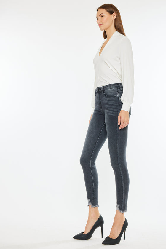 Esther High Rise Ankle Skinny Jeans - Official Kancan USA