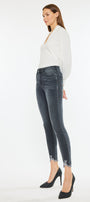 Esther High Rise Ankle Skinny Jeans - Official Kancan USA