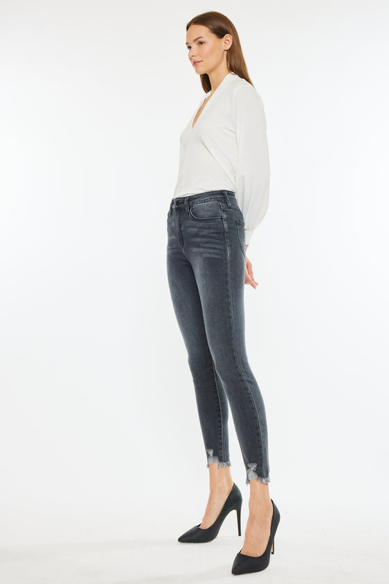 Esther High Rise Ankle Skinny Jeans - Official Kancan USA