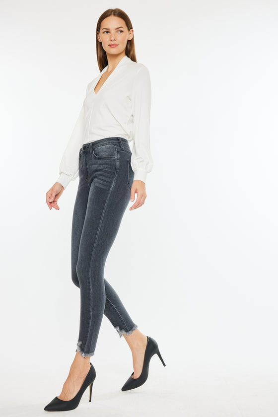 Esther High Rise Ankle Skinny Jeans - Official Kancan USA