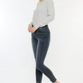 Esther High Rise Ankle Skinny Jeans - Official Kancan USA