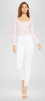 Milana High Rise Ankle Skinny Jeans - Official Kancan USA