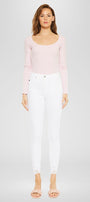 Milana High Rise Ankle Skinny Jeans - Official Kancan USA