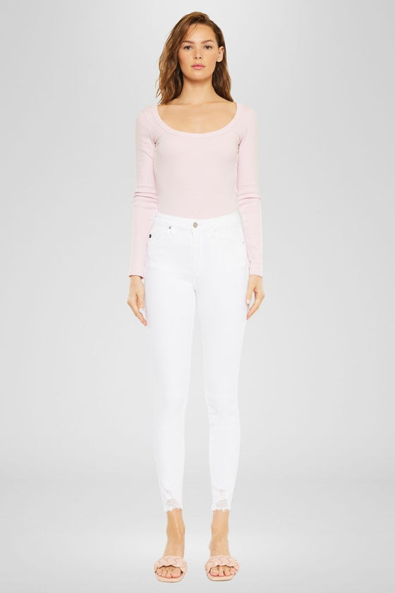 Milana High Rise Ankle Skinny Jeans - Official Kancan USA