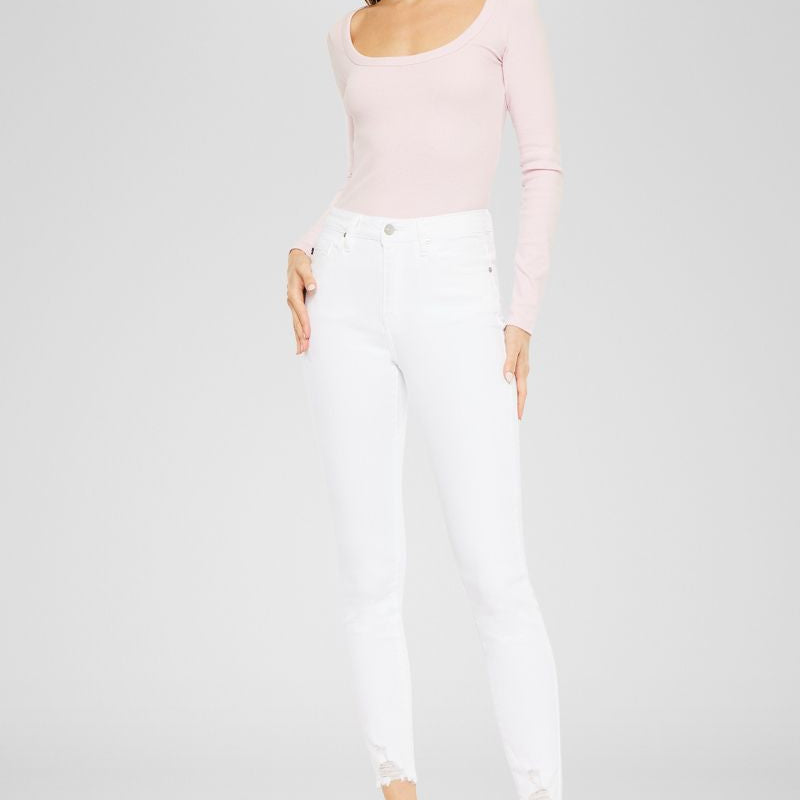Milana High Rise Ankle Skinny Jeans - Official Kancan USA