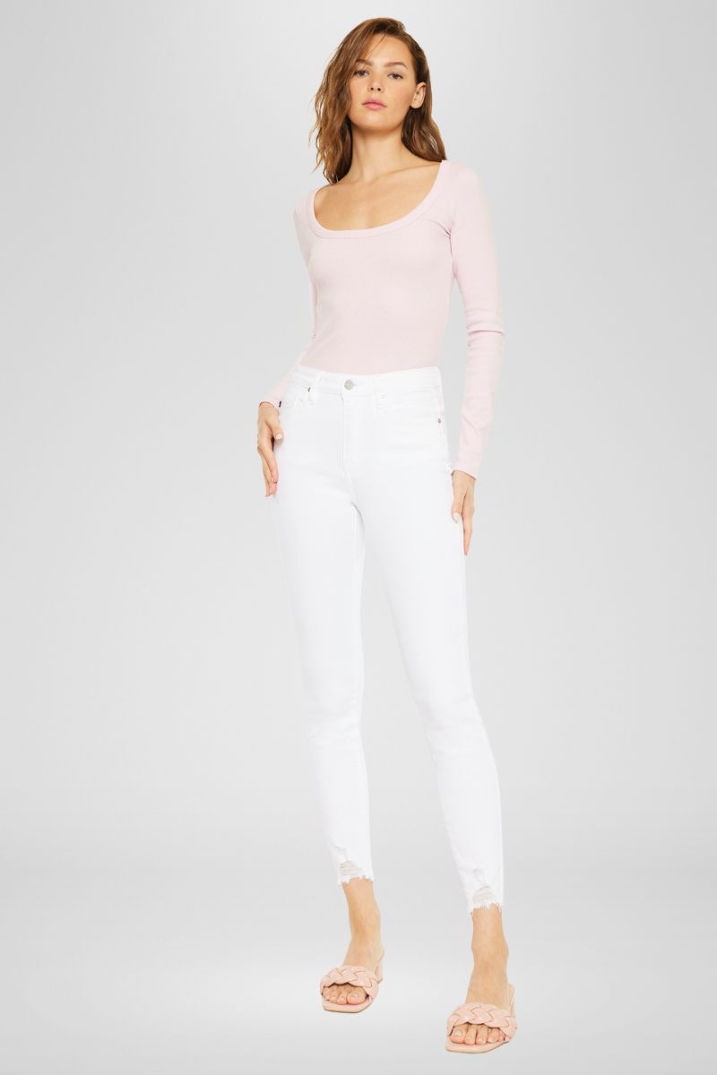 Milana High Rise Ankle Skinny Jeans - Official Kancan USA
