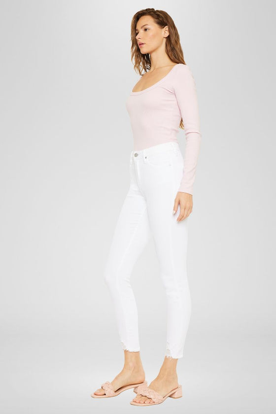 Milana High Rise Ankle Skinny Jeans - Official Kancan USA