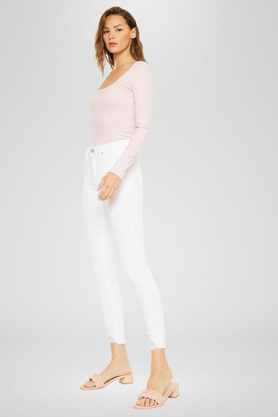 Milana High Rise Ankle Skinny Jeans - Official Kancan USA