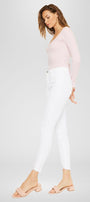 Milana High Rise Ankle Skinny Jeans - Official Kancan USA