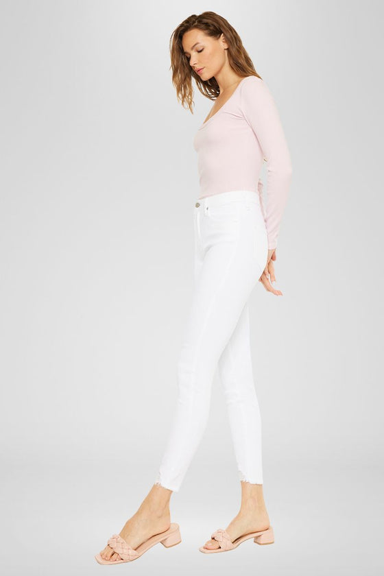 Milana High Rise Ankle Skinny Jeans - Official Kancan USA