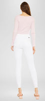 Milana High Rise Ankle Skinny Jeans - Official Kancan USA