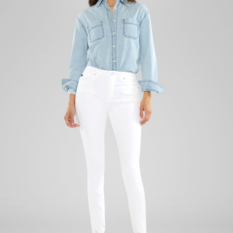 Milana High Rise Ankle Skinny