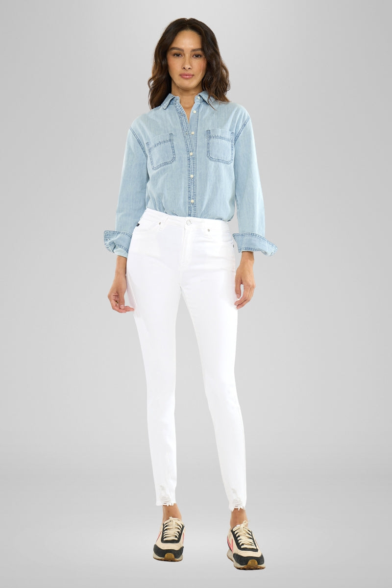 Milana High Rise Ankle Skinny