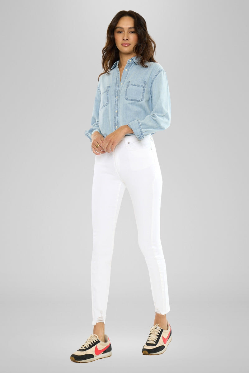 Milana High Rise Ankle Skinny