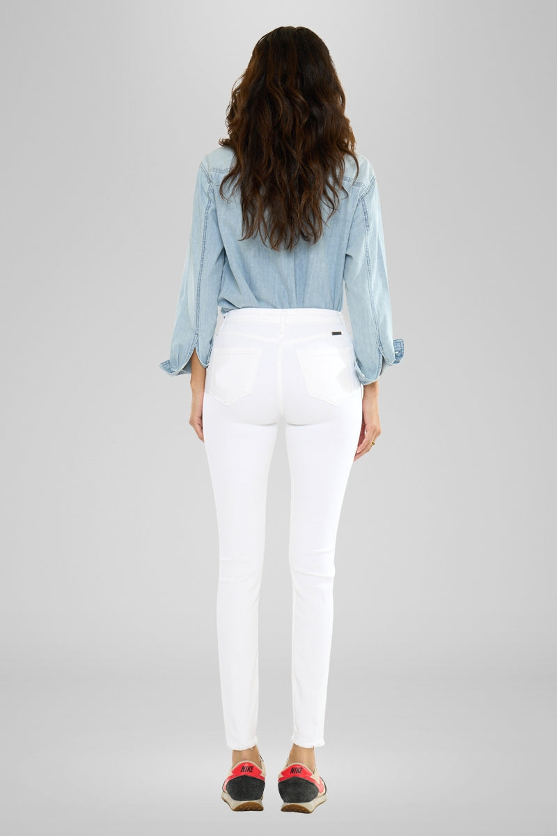 Milana High Rise Ankle Skinny