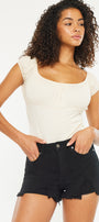 Lorena High Rise Shorts - Official Kancan USA