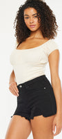 Lorena High Rise Shorts - Official Kancan USA
