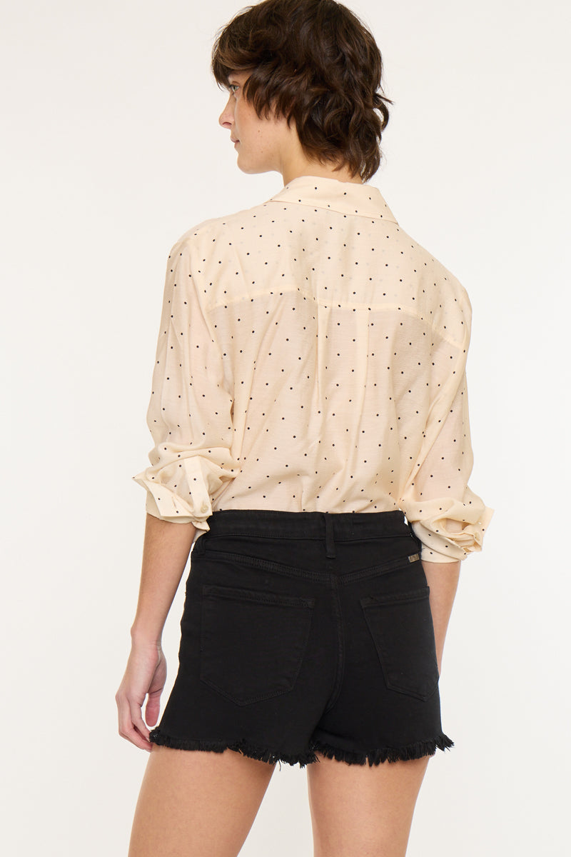 Lorena High Rise Shorts - Official Kancan USA