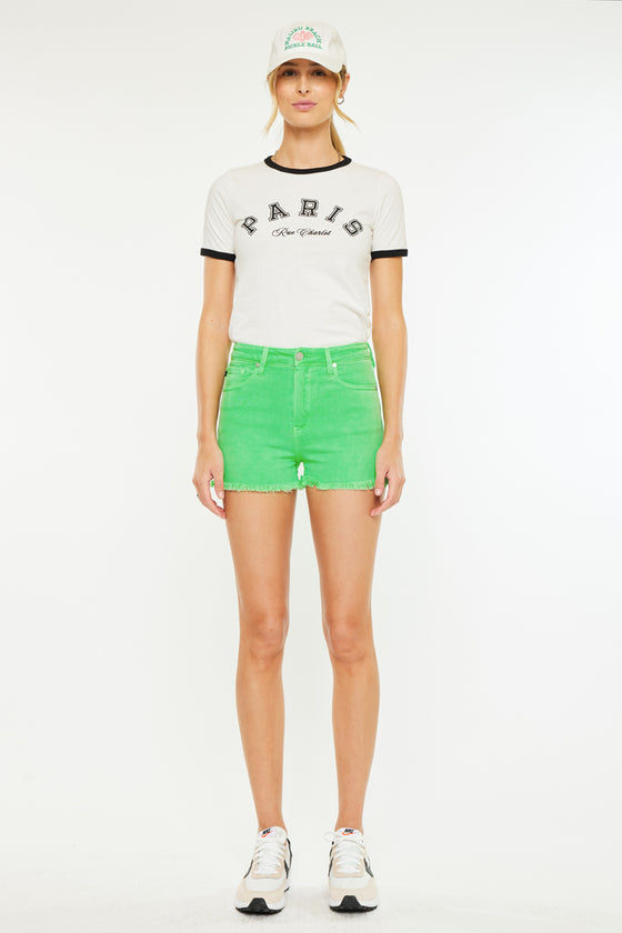 Karyn High Rise Shorts - Official Kancan USA