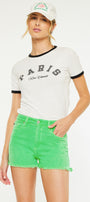 Karyn High Rise Shorts - Official Kancan USA
