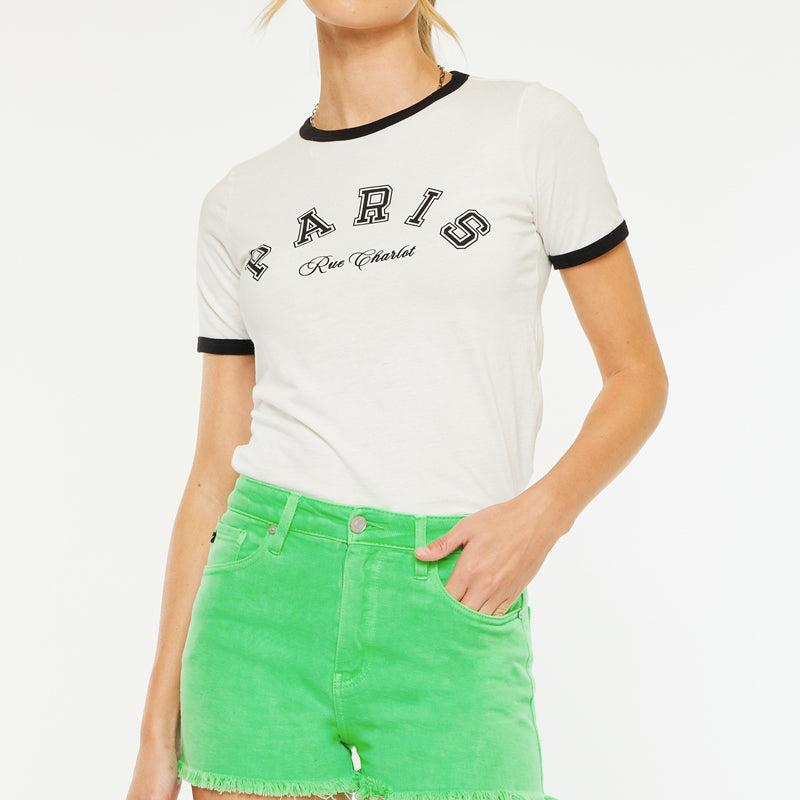 Karyn High Rise Shorts - Official Kancan USA