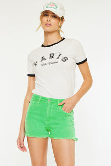  Karyn High Rise Shorts - Official Kancan USA