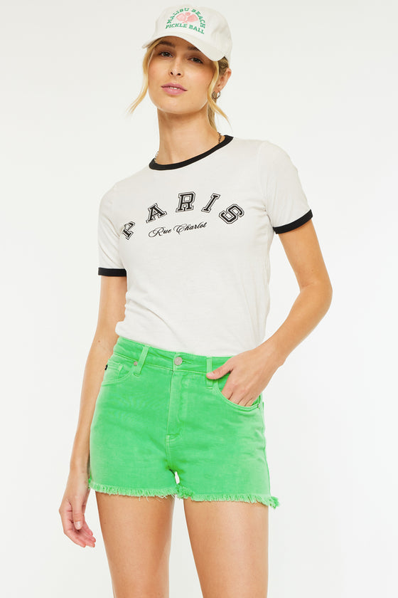 Karyn High Rise Shorts - Official Kancan USA