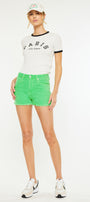 Karyn High Rise Shorts - Official Kancan USA