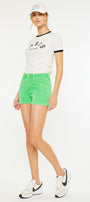 Karyn High Rise Shorts - Official Kancan USA