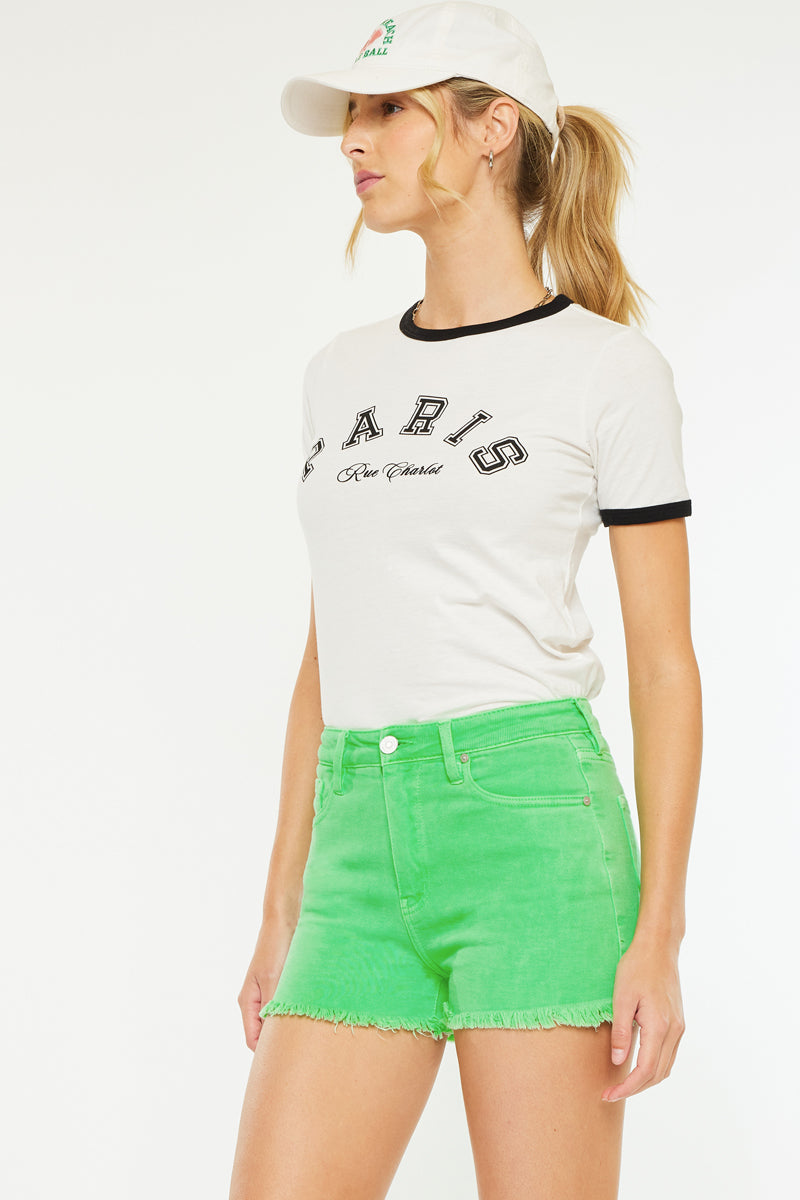 Karyn High Rise Shorts - Official Kancan USA