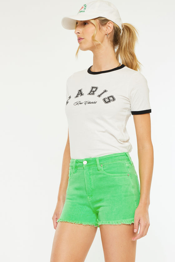 Karyn High Rise Shorts - Official Kancan USA