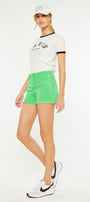 Karyn High Rise Shorts - Official Kancan USA