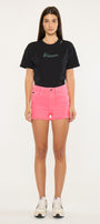 Karyn High Rise Shorts - Official Kancan USA