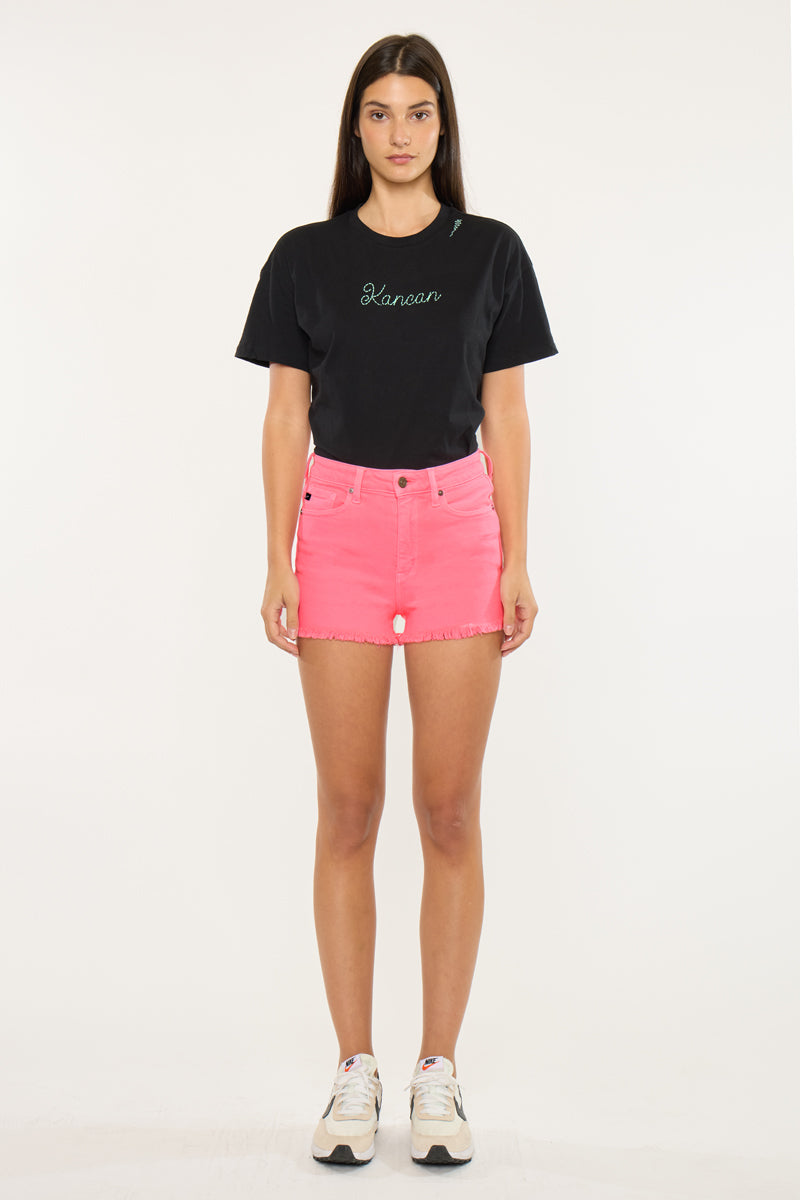 Karyn High Rise Shorts - Official Kancan USA