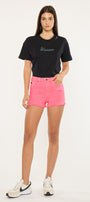 Karyn High Rise Shorts - Official Kancan USA