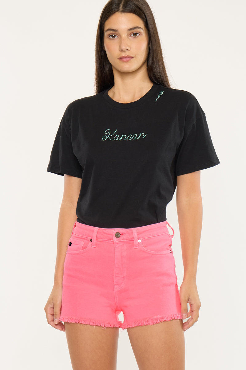 Karyn High Rise Shorts - Official Kancan USA