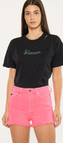 Karyn High Rise Shorts - Official Kancan USA